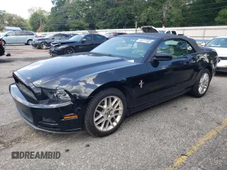 2014 Ford Mustang V6 with VIN 1ZVBP8EMXE5251436, listed as a Copart auction lot 64117665 with 106,409 mi miles and Clean title. Bid and sale history available at DreamBid. Image 1.