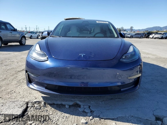 2021 Tesla Model 3 Long Range with VIN 5YJ3E1EBXMF925147, listed as a Copart auction lot 49741275 with 106,947 mi miles and Salvage Title. Bid and sale history available at DreamBid. Image 5.