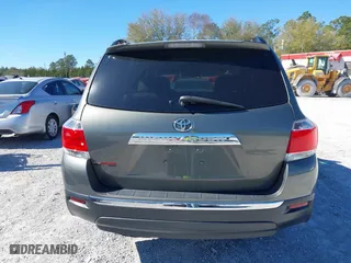 2012 Toyota Highlander Limited with VIN 5TDYK3EH7CS054667, listed as a IAAI auction lot 41716240 with 234,682 mi miles. Bid and sale history available at carsss.com. Image 16.