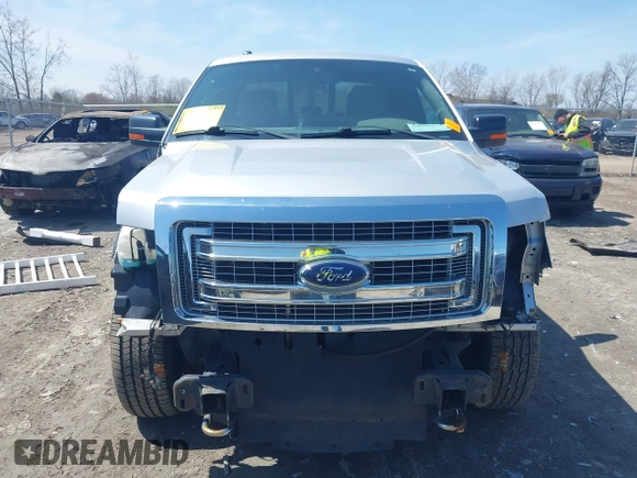 2013 Ford F-150 XL z VIN 1FTFX1EF0DFD47419, wystawiony jako IAAI lot #42065174 z przebiegiem 170 070 mil mil oraz . Historia ofert i sprzedaży dostępna na DreamBid. Obrazek 12.