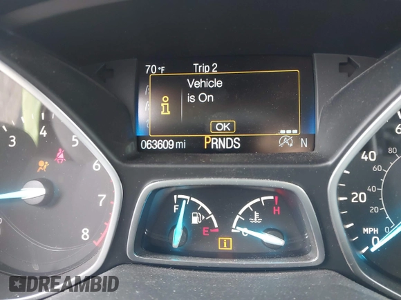 2018 Ford Escape Titanium с VIN 1FMCU9J93JUB18374, выставлен на аукционе IAAI как лот 42652204 с пробегом 63 609 миль миль и . История ставок и продаж доступна на DreamBid. Изображение 15.