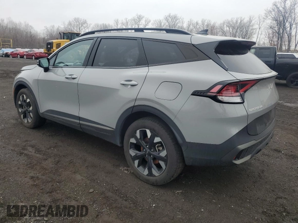 2023 Kia Sportage X-Line with VIN 5XYK6CAF9PG094556, listed as a Copart auction lot 50967205 with 36,318 mi miles and Clean Title. Bid and sale history available at DreamBid. Image 2.