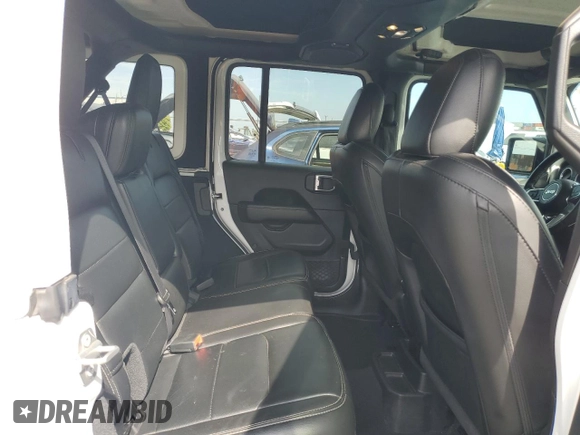 2019 Jeep Wrangler Unlimited Sahara with VIN 1C4HJXEN0KW521751, listed as a Copart auction lot 50650025 with 75,640 mi miles and Salvage Title. Bid and sale history available at DreamBid. Image 11.