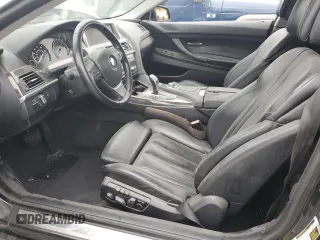 2013 BMW 6 Series 650i with VIN WBAYM9C50DDW20362, listed as a Copart auction lot 44906455 with 199,172 mi miles and Clean Title. Bid and sale history available at carsss.com. Image 7.