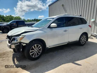 2014 Nissan Pathfinder S with VIN 5N1AR2MM2EC686563, listed as a Copart auction lot 62291905 with 177,239 mi miles and Non repairable. Bid and sale history available at DreamBid. Image 1.