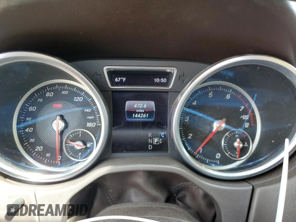 2018 Mercedes-Benz GLE 350 with VIN 4JGDA5HB1JB117315, listed as a Copart auction lot 57871285 with 144,261 mi miles and Salvage title. Bid and sale history available at DreamBid. Image 9.
