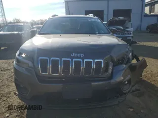 2022 Jeep Cherokee Latitude Lux with VIN 1C4PJMMXXND508325, listed as a Copart auction lot 80366204 with 21,249 mi miles and Salvage title. Bid and sale history available at DreamBid. Image 5.