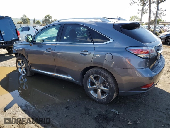 2013 Lexus RX 350 with VIN 2T2ZK1BAXDC115936, listed as a Copart auction lot 51532455 with 127,083 mi miles and Salvage Title. Bid and sale history available at DreamBid. Image 2.