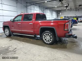 2018 GMC Sierra 1500 Denali with VIN 3GTU2PEC6JG159626, listed as a Copart auction lot 81371384 with 101,456 mi miles and Salvage Title. Bid and sale history available at carsss.com. Image 2.