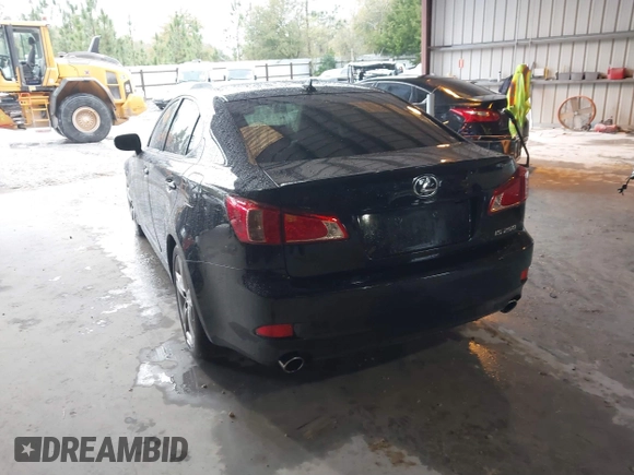 2012 Lexus IS 250 with VIN JTHBF5C24C5166531, listed as a IAAI auction lot 41856850 with 96,400 mi miles and . Bid and sale history available at DreamBid. Image 3.