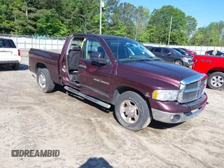 2005 Dodge 2500 ST z VIN 3D7KR28C95G794014, wystawiony jako IAAI lot #42180169 z przebiegiem 151 050 mil mil oraz . Historia ofert i sprzedaży dostępna na DreamBid. Obrazek 1.