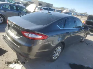 2016 Ford Fusion S with VIN 3FA6P0G72GR341196, listed as a Copart auction lot 81488924 with 110,262 mi miles and Salvage Title. Bid and sale history available at carsss.com. Image 3.