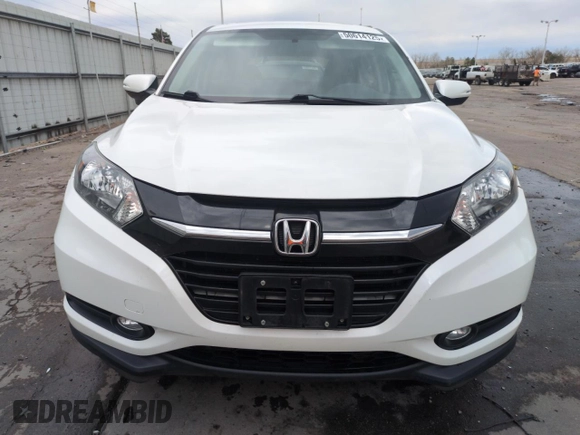 2017 Honda HR-V EX with VIN 3CZRU5H52HM718273, listed as a Copart auction lot 50614125 with 83,355 mi miles and Salvage Title. Bid and sale history available at carsss.com. Image 5.