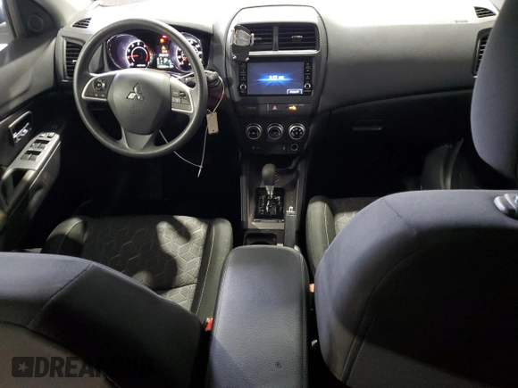 2022 Mitsubishi Outlander Sport ES with VIN JA4ARUAU5NU022461, listed as a Copart auction lot 45208605 with 16,564 mi miles and Clean Title. Bid and sale history available at carsss.com. Image 8.