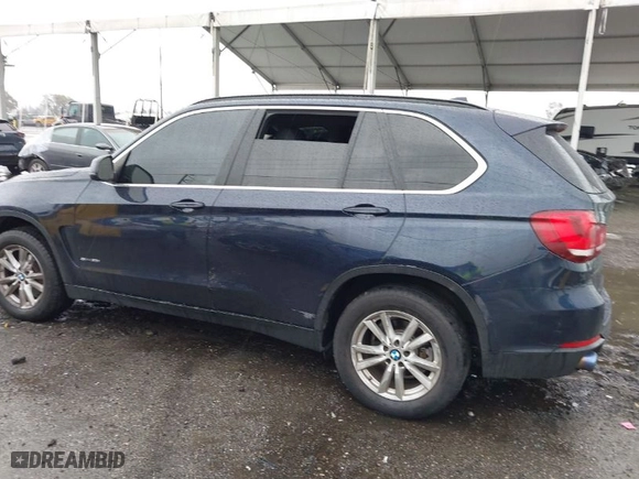 2015 BMW X5 sDrive35i with VIN 5UXKR2C56F0H36579, listed as a IAAI auction lot 41571786 with 183,267 mi miles. Bid and sale history available at carsss.com. Image 14.