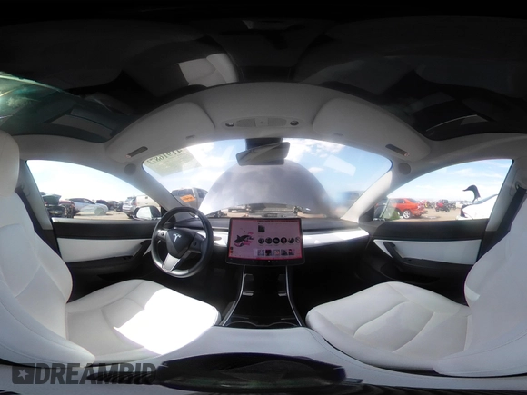 2018 Tesla Model 3 Long Range Battery with VIN 5YJ3E1EA5JF169097, listed as a IAAI auction lot 41916873 with 81,919 mi miles. Bid and sale history available at carsss.com. Image 20.