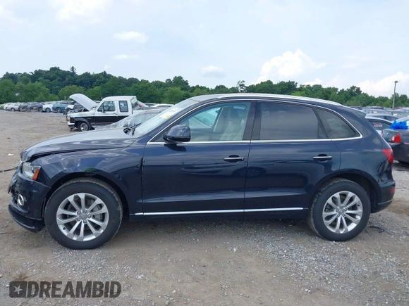 2016 Audi Q5 Premium Plus z VIN WA1L2AFP3GA035874, wystawiony jako IAAI lot #42618317 z przebiegiem 40 980 mil mil oraz . Historia ofert i sprzedaży dostępna na DreamBid. Obrazek 14.