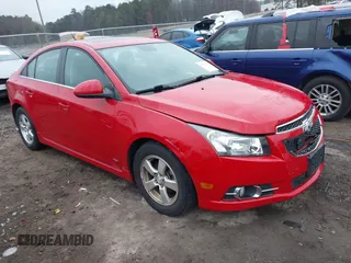 2012 Chevrolet Cruze 1LT with VIN 1G1PF5SC6C7367104, listed as a IAAI auction lot 41430407 with 125,296 mi miles and . Bid and sale history available at DreamBid. Image 1.