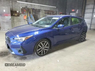 2024 Subaru Impreza Special Sports z VIN JF1GUAFC9R8360575, wystawiony jako Copart lot #58720305 z przebiegiem 9 735 mil mil oraz Szkoda całkowita • Salvage title. Historia ofert i sprzedaży dostępna na DreamBid. Obrazek 1.