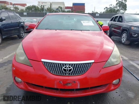 2006 Toyota Solara SE with VIN 4T1CE38P76U623243, listed as a IAAI auction lot 41731877 with 196,758 mi miles and . Bid and sale history available at DreamBid. Image 6.