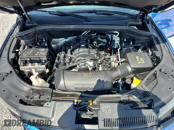 2022 Dodge Durango Pursuit with VIN 1C4SDJFTXNC195325, listed as a Copart auction lot 63307725 with Not provided miles and Salvage title. Bid and sale history available at DreamBid. Image 12.