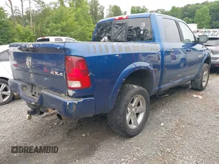 2009 Dodge 1500 Laramie z VIN 1D3HV13TX9S751888, wystawiony jako IAAI lot #42367204 z przebiegiem 206 933 mil mil oraz . Historia ofert i sprzedaży dostępna na DreamBid. Obrazek 4.