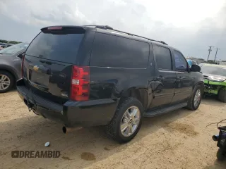 2007 Chevrolet Suburban LTZ with VIN 3GNFC16097G192272, listed as a Copart auction lot 54507205 with 177,744 mi miles and Salvage Title. Bid and sale history available at DreamBid. Image 3.