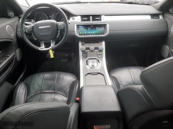 2017 Land Rover Range Rover Evoque SE with VIN SALVP2BG7HH212827, listed as a Copart auction lot 49601205 with 115,136 mi miles and Clean Title. Bid and sale history available at carsss.com. Image 8.