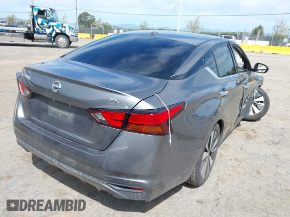 2019 Nissan Altima SL with VIN 1N4BL4EV1KC187977, listed as a IAAI auction lot 42001125 with 157,080 mi miles and . Bid and sale history available at DreamBid. Image 4.