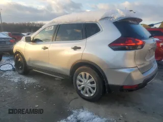 2020 Nissan Rogue SV с VIN JN8AT2MT8LW007702, выставлен на аукционе Copart как лот 41662435 с пробегом 42 337 миль миль и Списание • Salvage title. История ставок и продаж доступна на DreamBid. Изображение 2.