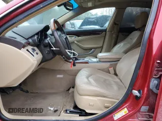 2012 Cadillac CTS Premium with VIN 1G6DS5E30C0105995, listed as a Copart auction lot 45369675 with 97,812 mi miles and Salvage Title. Bid and sale history available at DreamBid. Image 7.