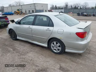 2003 Toyota Corolla CE with VIN 1NXBR32E43Z011293, listed as a IAAI auction lot 41487950 with 162,561 mi miles and . Bid and sale history available at DreamBid. Image 3.