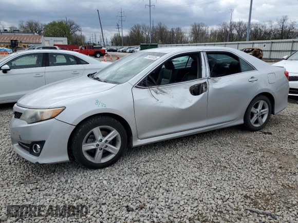 2012 Toyota Camry L with VIN 4T1BF1FK9CU048014, listed as a Copart auction lot 51923335 with 165,490 mi miles and Salvage Title. Bid and sale history available at carsss.com. Image 1.