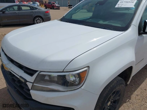 2022 Chevrolet Colorado 2WD LT with VIN 1GCHSCEAXN1217685, listed as a IAAI auction lot 41750510 with 146,087 mi miles. Bid and sale history available at carsss.com. Image 6.