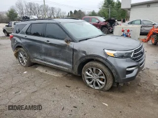 2023 Ford Explorer XLT с VIN 1FMSK7DH9PGA11426, выставлен на аукционе Copart как лот 85954354 с пробегом 38 331 миль миль и Списание • Salvage title. История ставок и продаж доступна на DreamBid. Изображение 4.