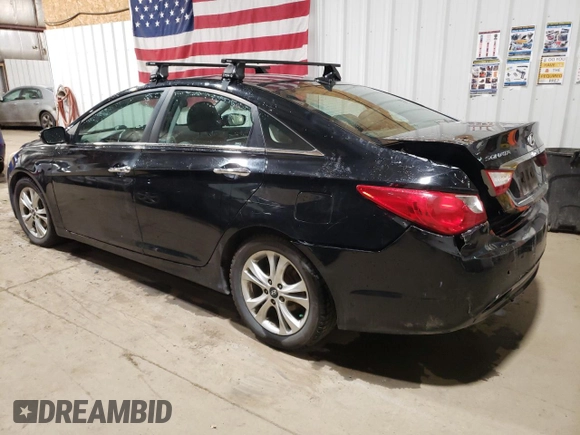 2011 Hyundai Sonata Limited with VIN 5NPEC4AC7BH176241, listed as a Copart auction lot 61761934 with 122,812 mi miles and Salvage Title. Bid and sale history available at DreamBid. Image 2.