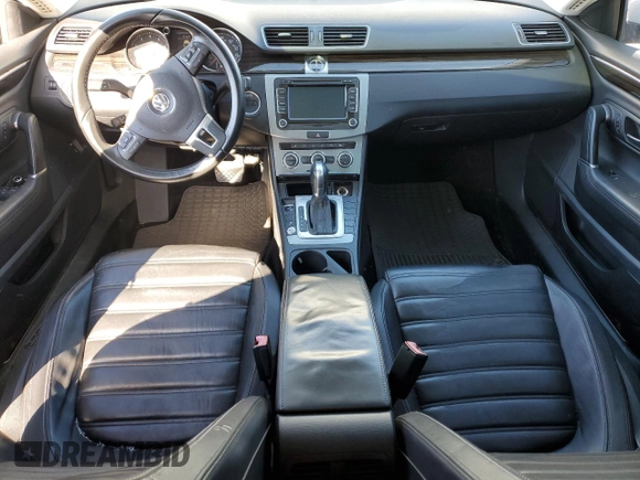 2014 Volkswagen CC Lux with VIN WVWRN7AN1EE506295, listed as a Copart auction lot 46024195 with 143,535 mi miles and Clean Title. Bid and sale history available at carsss.com. Image 8.