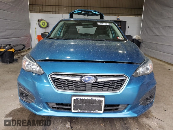 2018 Subaru Impreza с VIN 4S3GTAA68J3731029, выставлен на аукционе Copart как лот 55646715 с пробегом 69 340 миль миль и Списание • Salvage title. История ставок и продаж доступна на DreamBid. Изображение 5.