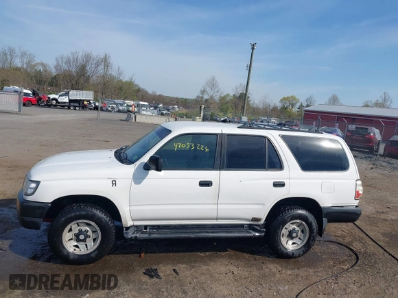 1998 Toyota 4Runner with VIN JT3GM84R5W0020395, listed as a IAAI auction lot 42053226 with 219,688 mi miles and . Bid and sale history available at DreamBid. Image 14.