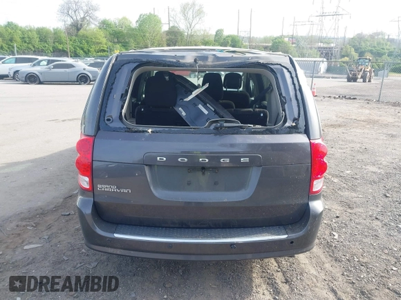 2017 Dodge Grand Caravan SE Plus z VIN 2C4RDGBGXHR549334, wystawiony jako IAAI lot #42097288 z przebiegiem 60 896 mil mil oraz . Historia ofert i sprzedaży dostępna na DreamBid. Obrazek 17.