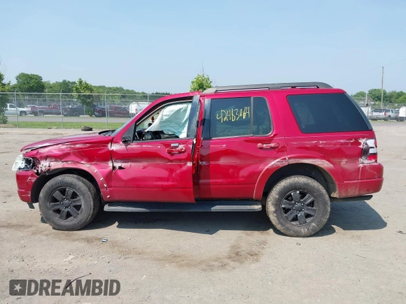 2010 Ford Explorer XLT with VIN 1FMEU7DE9AUA03395, listed as a IAAI auction lot 42483064 with 285,485 mi miles and . Bid and sale history available at DreamBid. Image 14.