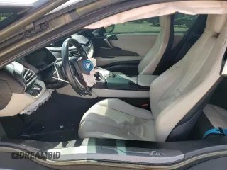 2015 BMW i8 with VIN WBY2Z2C56FV391487, listed as a Copart auction lot 72029534 with 89,048 mi miles and Salvage Title. Bid and sale history available at carsss.com. Image 7.