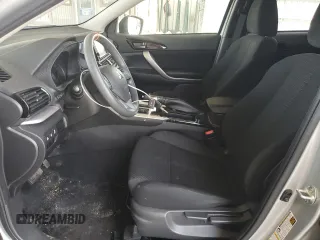 2022 Mitsubishi Eclipse Cross ES with VIN JA4ATUAA8NZ069137, listed as a Copart auction lot 58232065 with 68,511 mi miles and Salvage title. Bid and sale history available at DreamBid. Image 7.