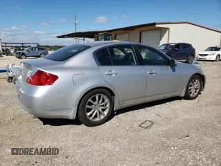 2008 Infiniti G35 with VIN JNKBV61E98M211403, listed as a Copart auction lot 71442184 with 110,632 mi miles and Salvage Title. Bid and sale history available at DreamBid. Image 3.