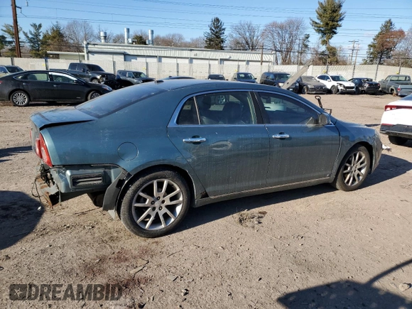 2009 Chevrolet Malibu LTZ with VIN 1G1ZK57B394129919, listed as a Copart auction lot 88331555 with 152,633 mi miles and Salvage Title. Bid and sale history available at DreamBid. Image 3.