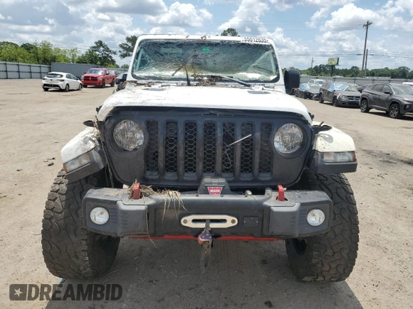 2020 Jeep Gladiator Sport S z VIN 1C6JJTAG3LL215977, wystawiony jako Copart lot #55012635 z przebiegiem Nie podano mil oraz Szkoda całkowita • Salvage title. Historia ofert i sprzedaży dostępna na DreamBid. Obrazek 5.