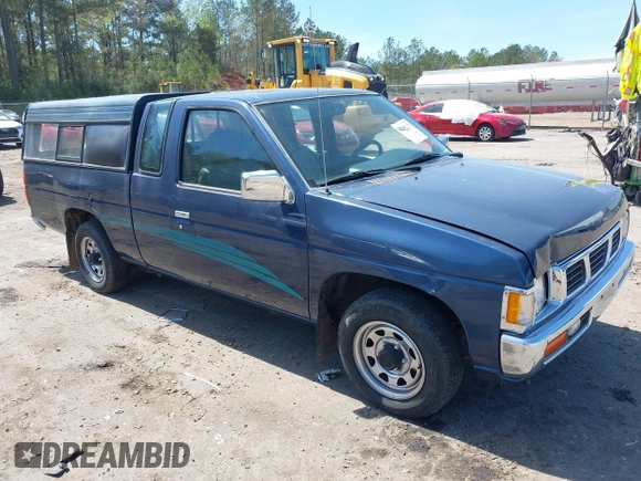 1994 Nissan Frontier XE z VIN 1N6SD16S8RC323555, wystawiony jako IAAI lot #41856742 z przebiegiem 62 619 mil mil oraz . Historia ofert i sprzedaży dostępna na DreamBid. Obrazek 1.