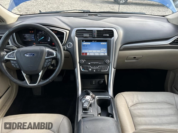 2017 Ford Fusion SE with VIN 3FA6P0H90HR104546, listed as a Copart auction lot 55855145 with 117,398 mi miles and Clean Title. Bid and sale history available at carsss.com. Image 9.