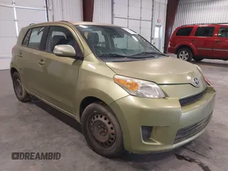 2009 Scion xD with VIN JTKKU10419J050265, listed as a IAAI auction lot 39722026 with 1 mi miles. Bid and sale history available at carsss.com. Image 1.