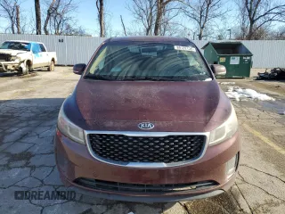 2016 Kia Sedona LX with VIN KNDMB5C12G6088151, listed as a Copart auction lot 89132135 with 139,590 mi miles and Salvage Title. Bid and sale history available at DreamBid. Image 5.